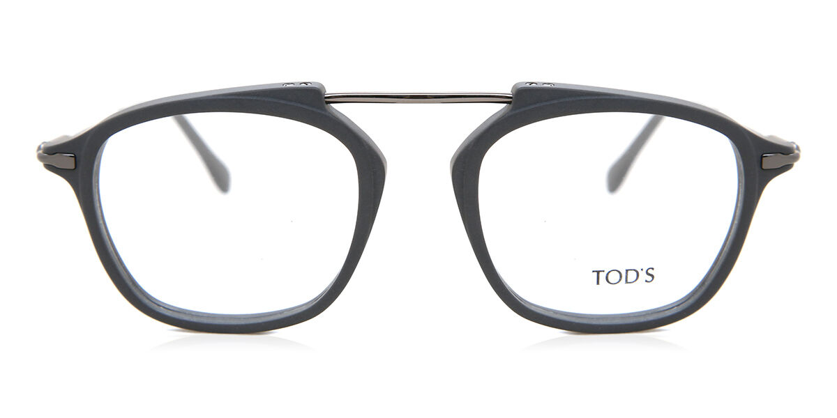 Image of TODS TO5182 020 Óculos de Grau Pretos Masculino PRT
