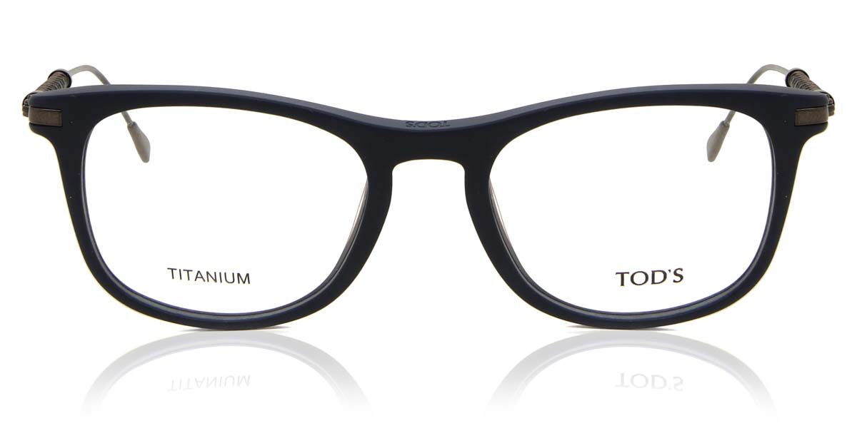 Image of TODS TO5183 091 Óculos de Grau Azuis Masculino BRLPT