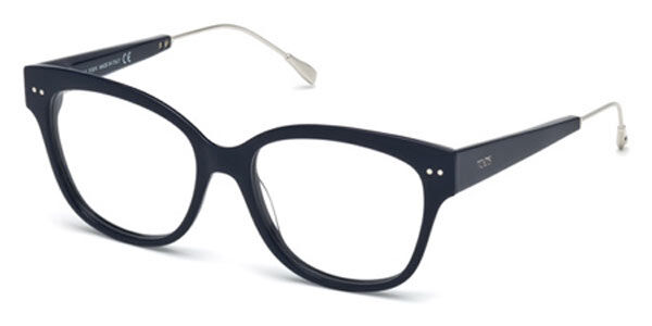 Image of TODS TO5191 090 Óculos de Grau Azuis Feminino BRLPT