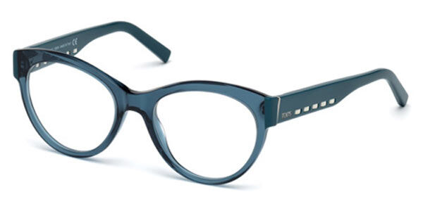 Image of TODS TO5193 098 Óculos de Grau Azuis Feminino PRT