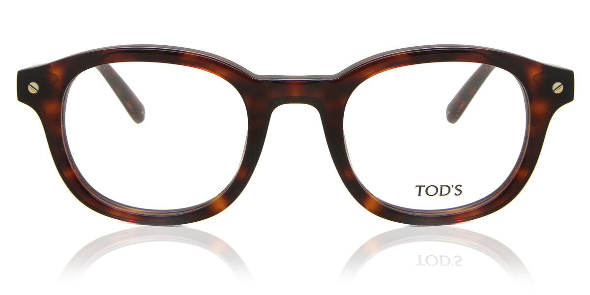 Image of TODS TO5196 054 Óculos de Grau Tortoiseshell Masculino PRT