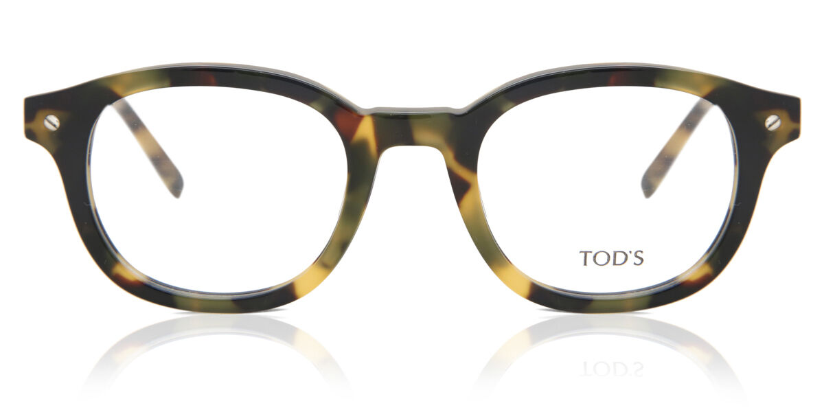 Image of TODS TO5196 056 Óculos de Grau Tortoiseshell Masculino PRT