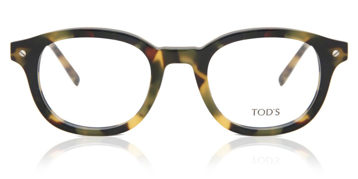 Image of TODS TO5196 056 Óculos de Grau Tortoiseshell Masculino BRLPT