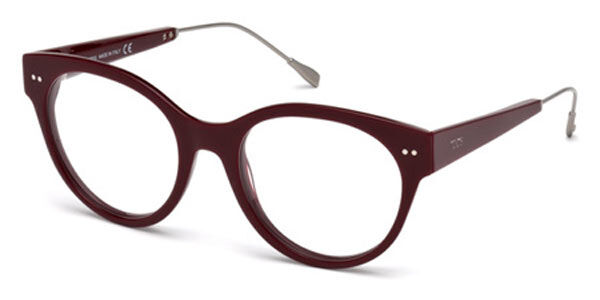 Image of TODS TO5197 069 Óculos de Grau Vermelhos Feminino BRLPT