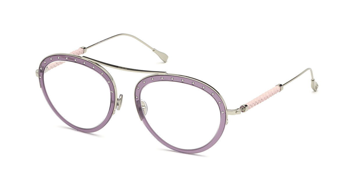 Image of TODS TO5211 072 Óculos de Grau Purple Feminino PRT