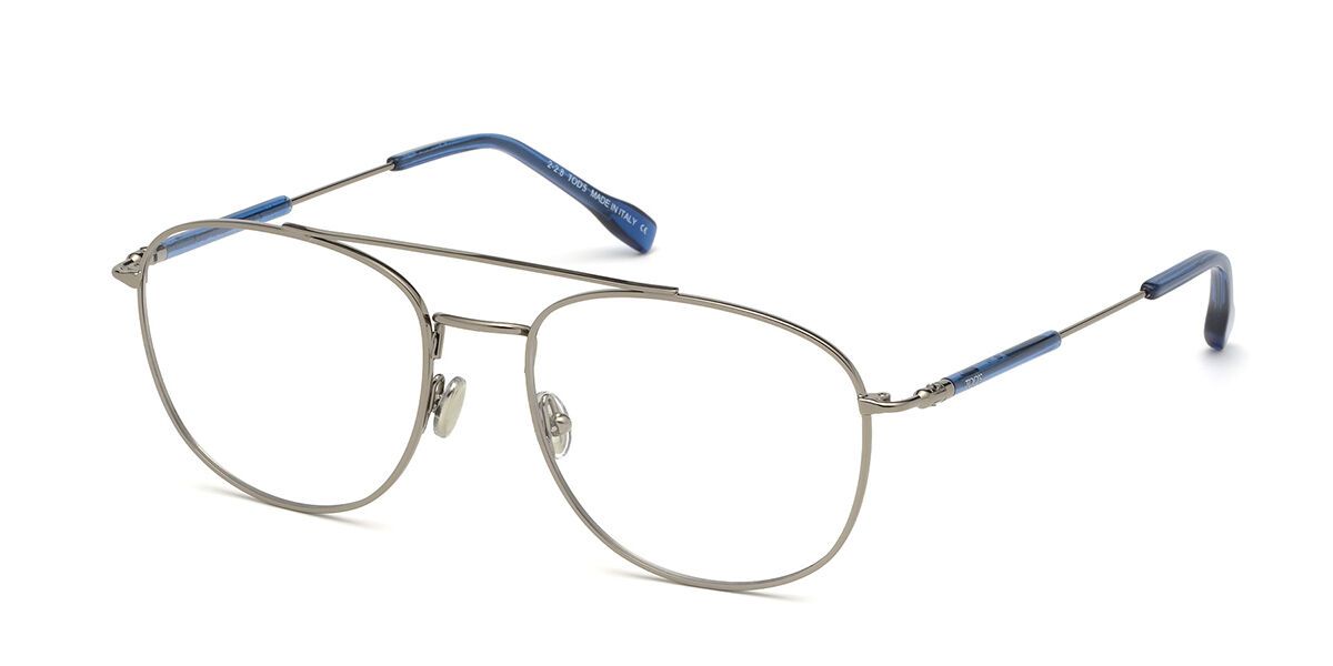 Image of TODS TO5216 014 Óculos de Grau Cinzas Masculino BRLPT