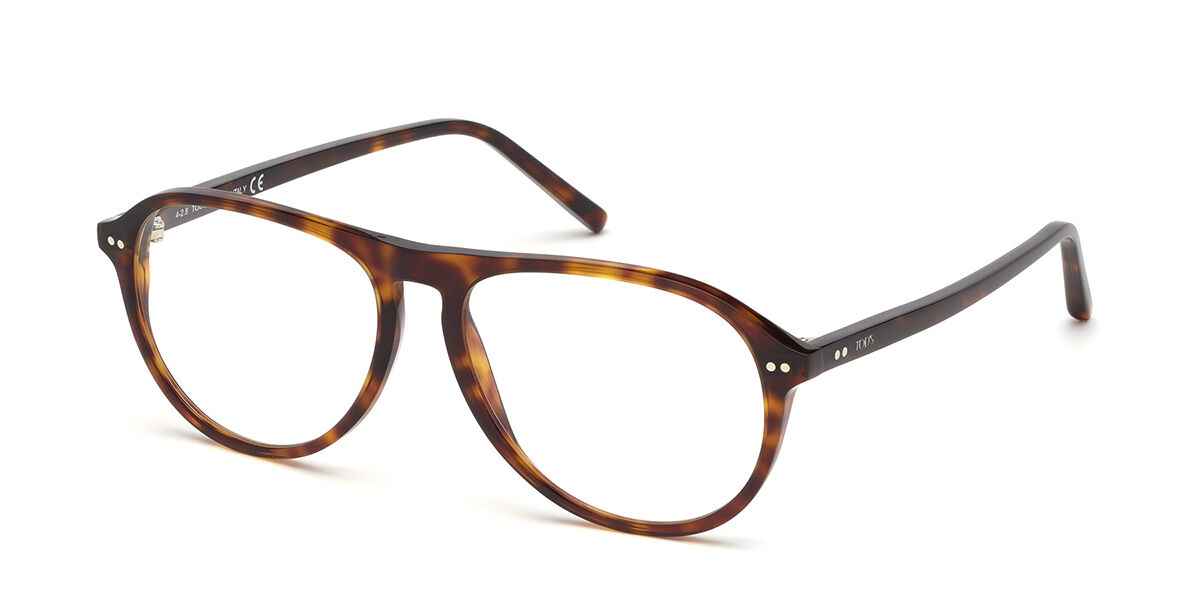 Image of TODS TO5219 054 Óculos de Grau Tortoiseshell Masculino BRLPT