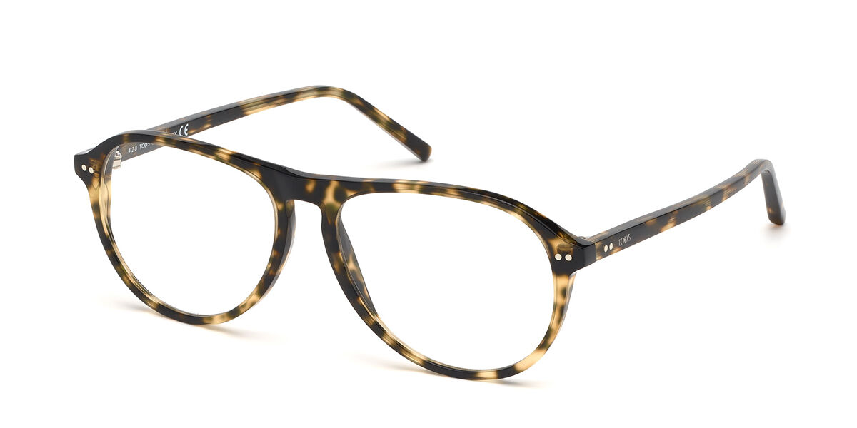 Image of TODS TO5219 055 Óculos de Grau Tortoiseshell Masculino BRLPT