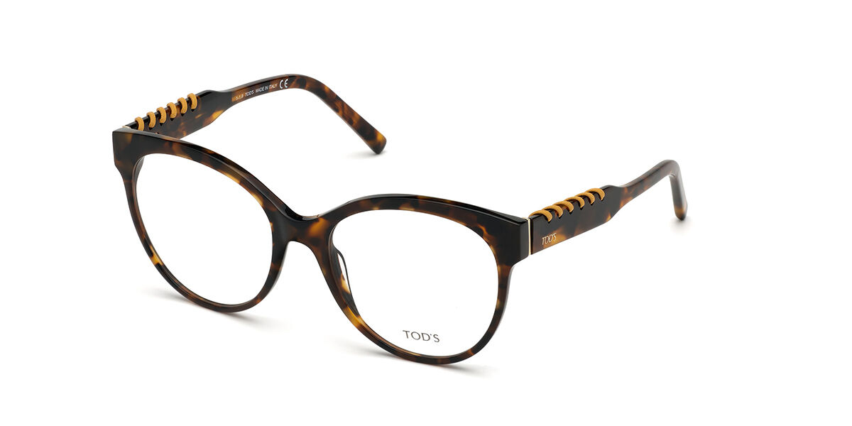 Image of TODS TO5226 055 Óculos de Grau Tortoiseshell Feminino PRT