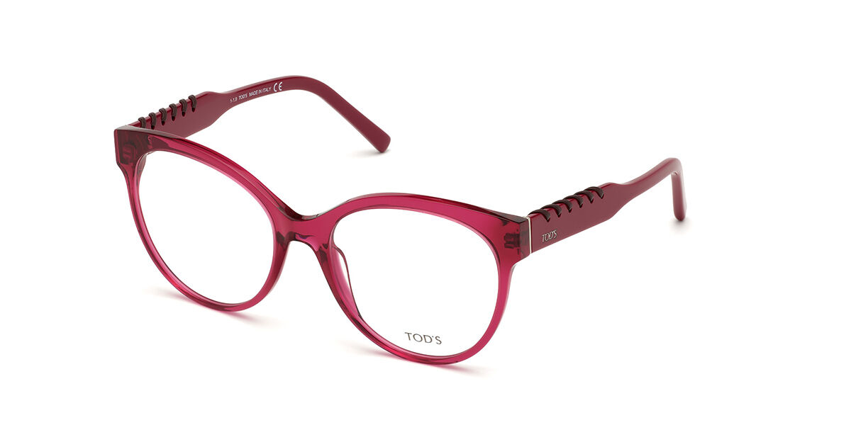 Image of TODS TO5226 072 Óculos de Grau Cor-de-Rosa Feminino PRT