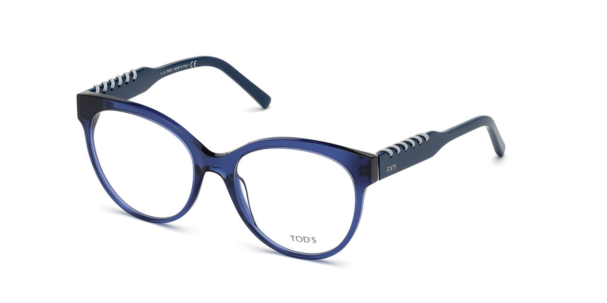 Image of TODS TO5226 090 Óculos de Grau Azuis Feminino PRT