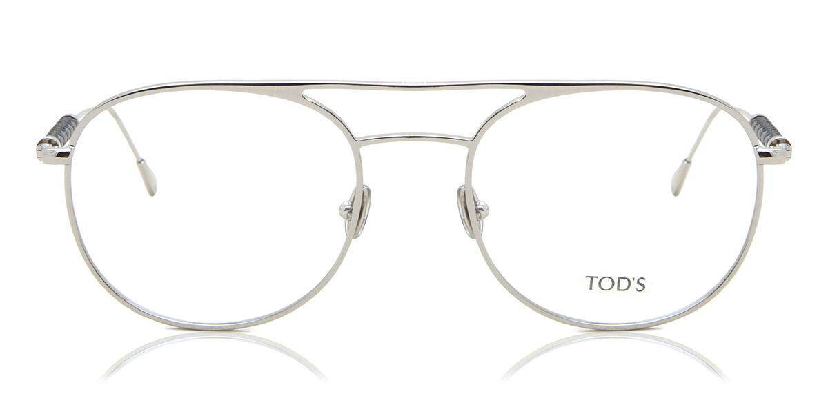 Image of TODS TO5229 016 Óculos de Grau Prata Masculino BRLPT