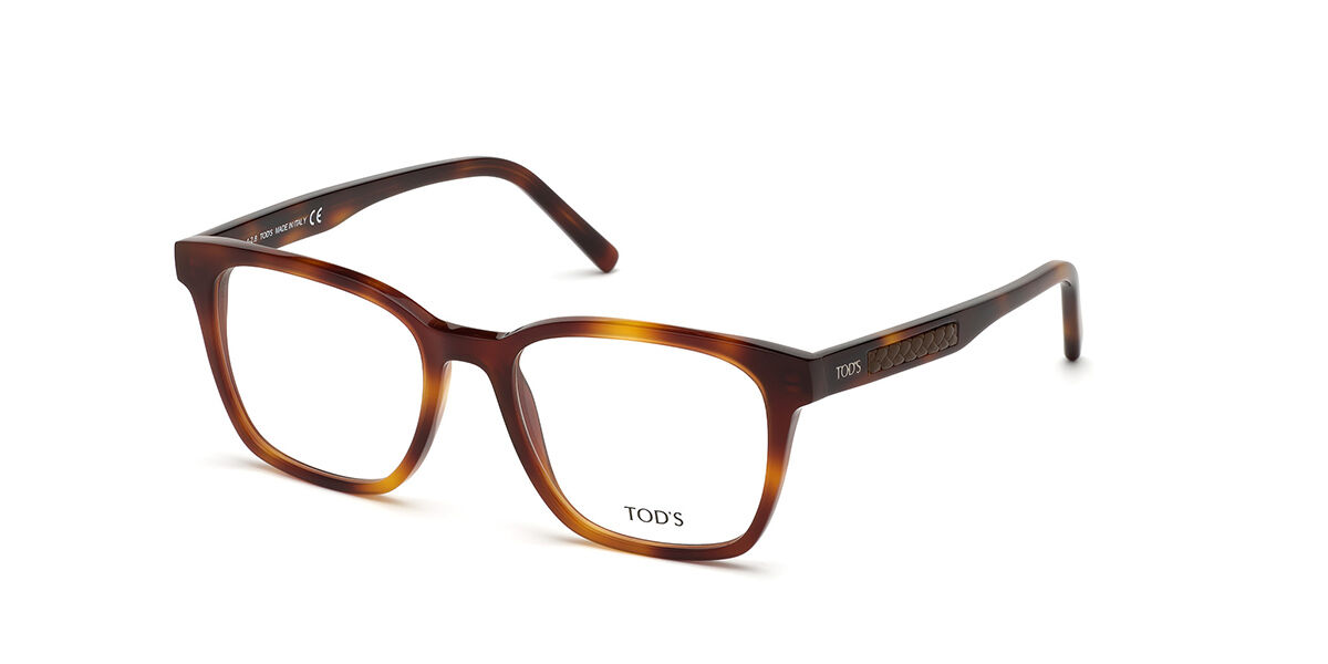Image of TODS TO5230 053 Óculos de Grau Tortoiseshell Masculino BRLPT