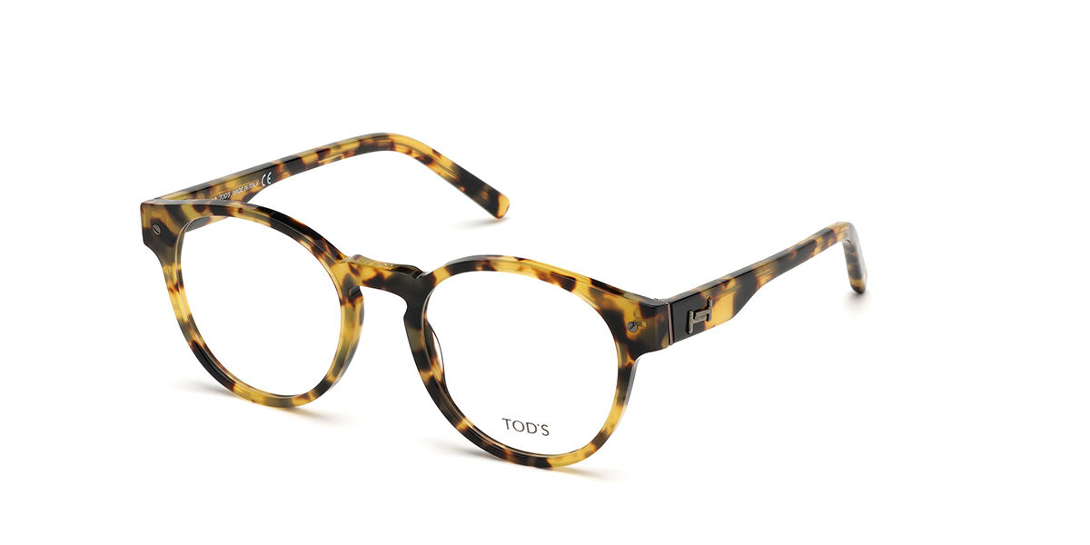 Image of TODS TO5234 056 Óculos de Grau Tortoiseshell Masculino BRLPT