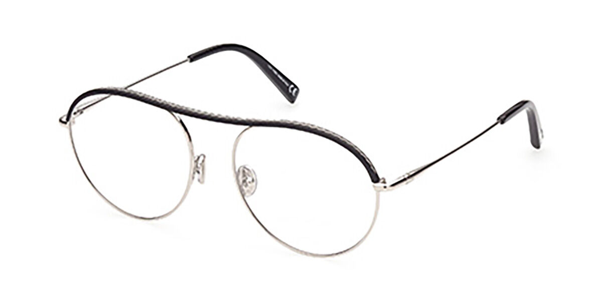 Image of TODS TO5235 001 Óculos de Grau Prata Feminino PRT