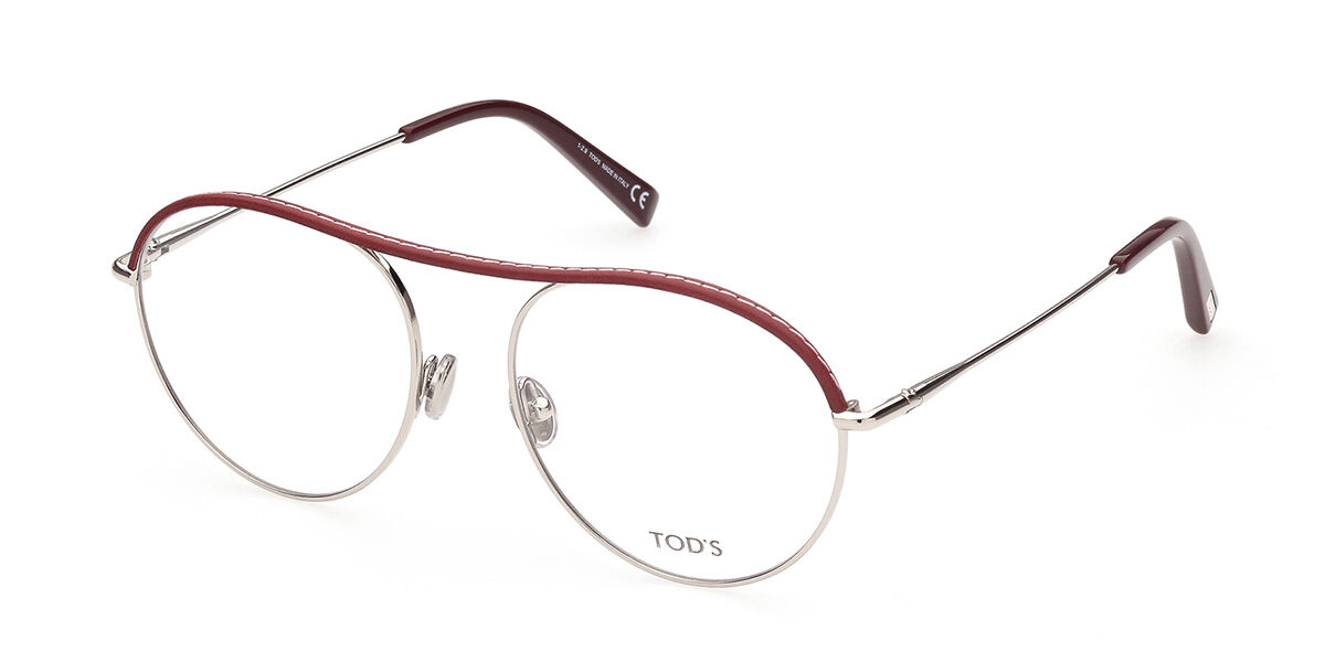 Image of TODS TO5235 016 Óculos de Grau Prata Feminino BRLPT