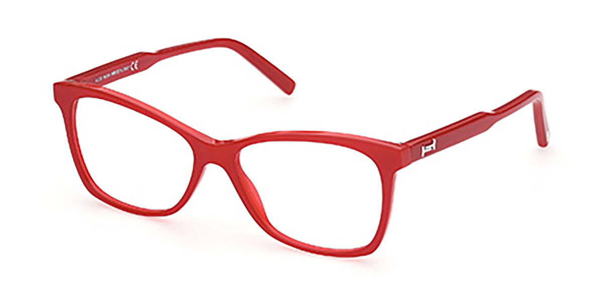 Image of TODS TO5239 066 Óculos de Grau Vermelhos Feminino BRLPT