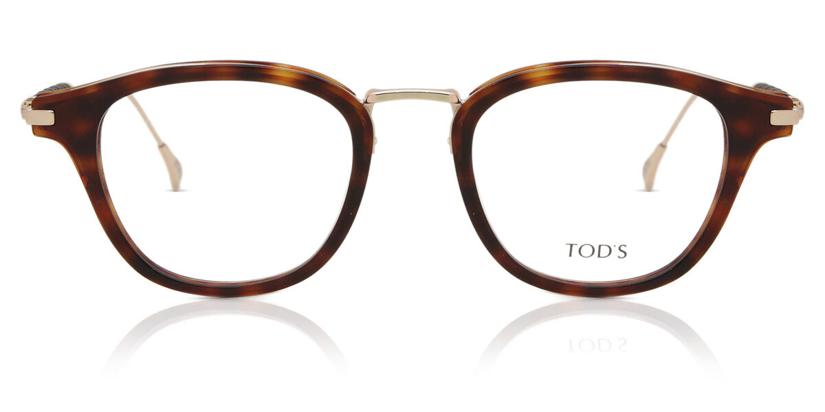 Image of TODS TO5240 054 Óculos de Grau Tortoiseshell Masculino BRLPT