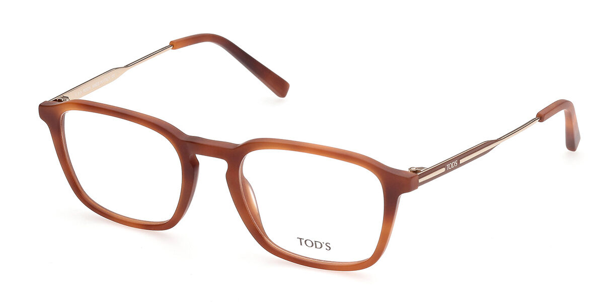 Image of TODS TO5243 053 Óculos de Grau Tortoiseshell Masculino BRLPT