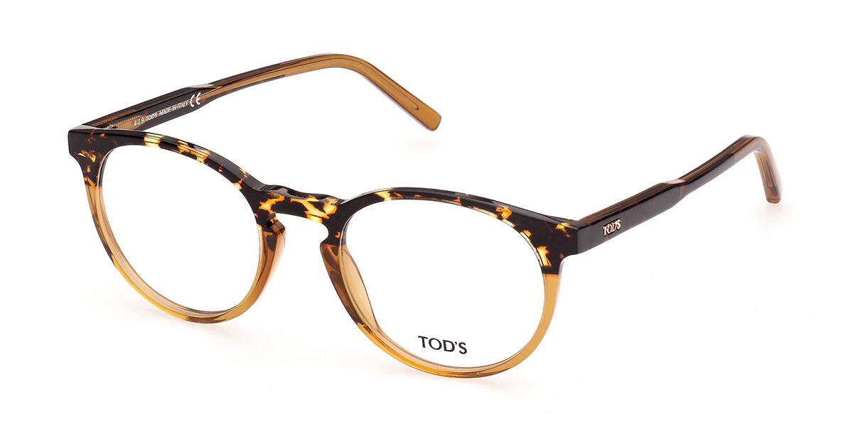 Image of TODS TO5244 052 Óculos de Grau Tortoiseshell Masculino BRLPT