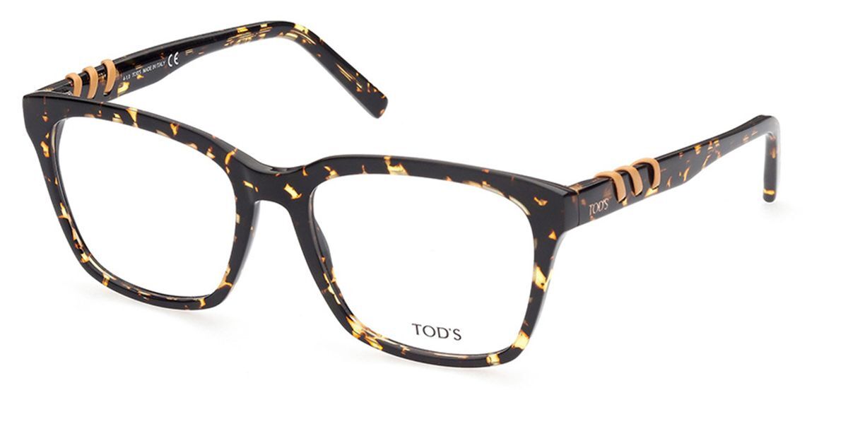 Image of TODS TO5248 052 Óculos de Grau Tortoiseshell Feminino BRLPT