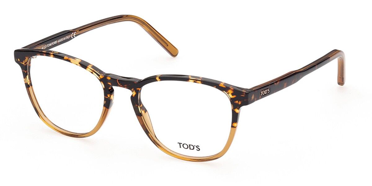 Image of TODS TO5252 052 Óculos de Grau Tortoiseshell Masculino PRT