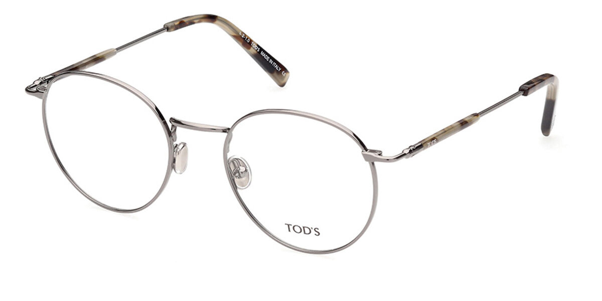 Image of TODS TO5253 008 Óculos de Grau Cinzas Masculino PRT