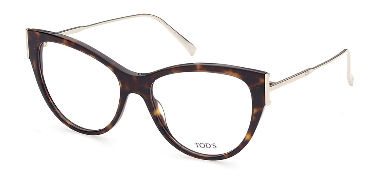 Image of TODS TO5258 052 Óculos de Grau Tortoiseshell Feminino PRT