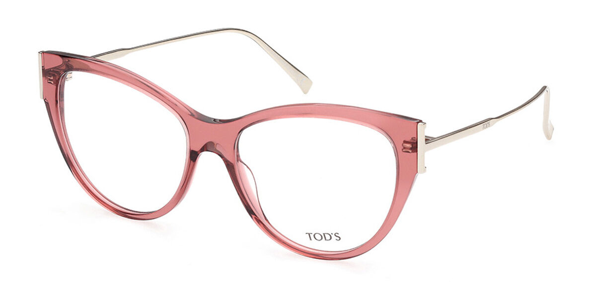 Image of TODS TO5258 072 Óculos de Grau Cor-de-Rosa Feminino BRLPT