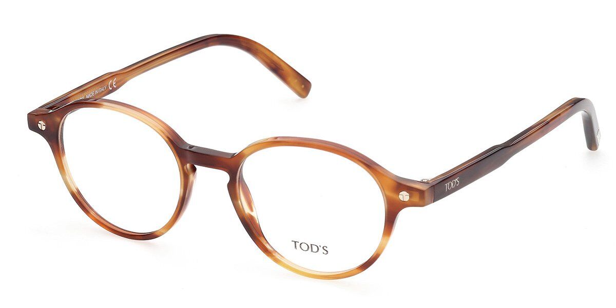 Image of TODS TO5261 053 Óculos de Grau Tortoiseshell Masculino BRLPT