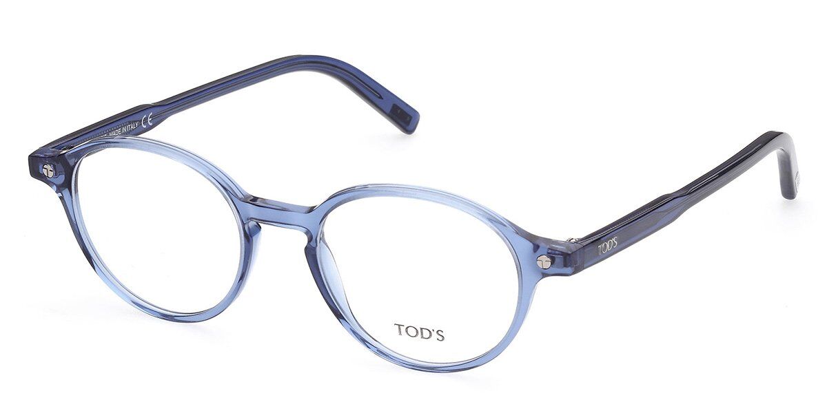 Image of TODS TO5261 090 Óculos de Grau Azuis Masculino BRLPT