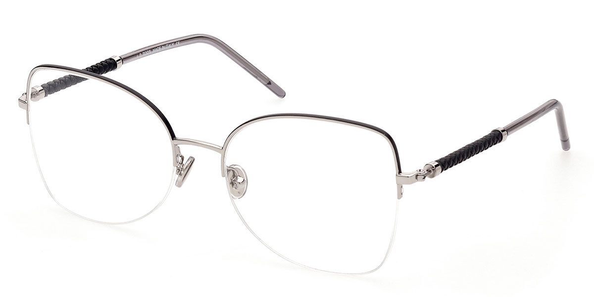 Image of TODS TO5264 001 Óculos de Grau Prata Feminino BRLPT