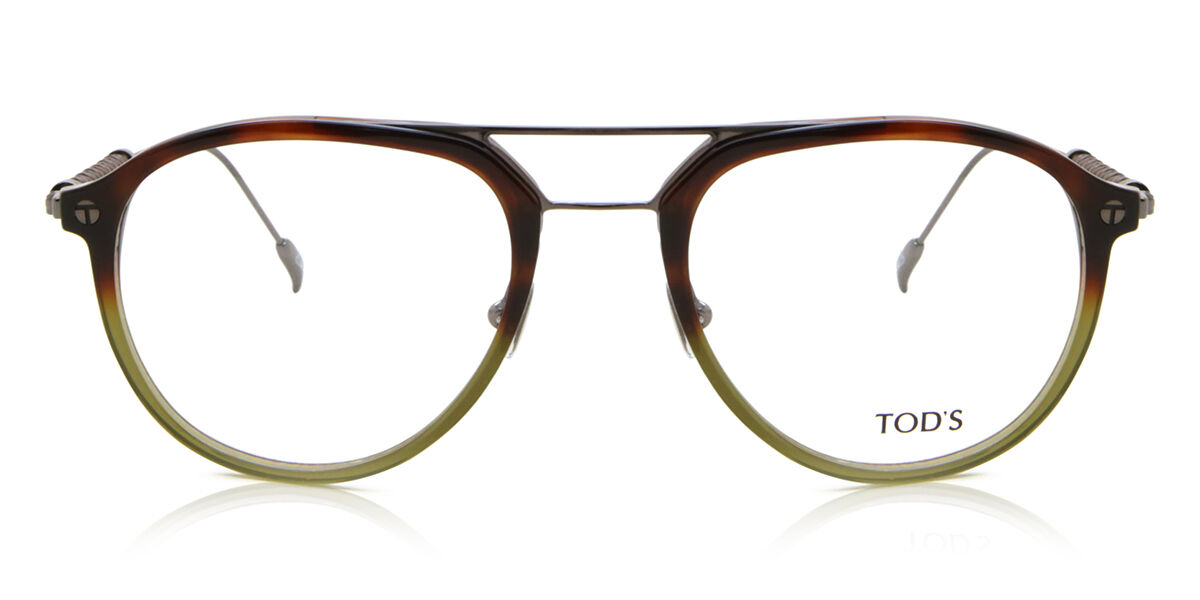 Image of TODS TO5267 055 Óculos de Grau Tortoiseshell Masculino PRT