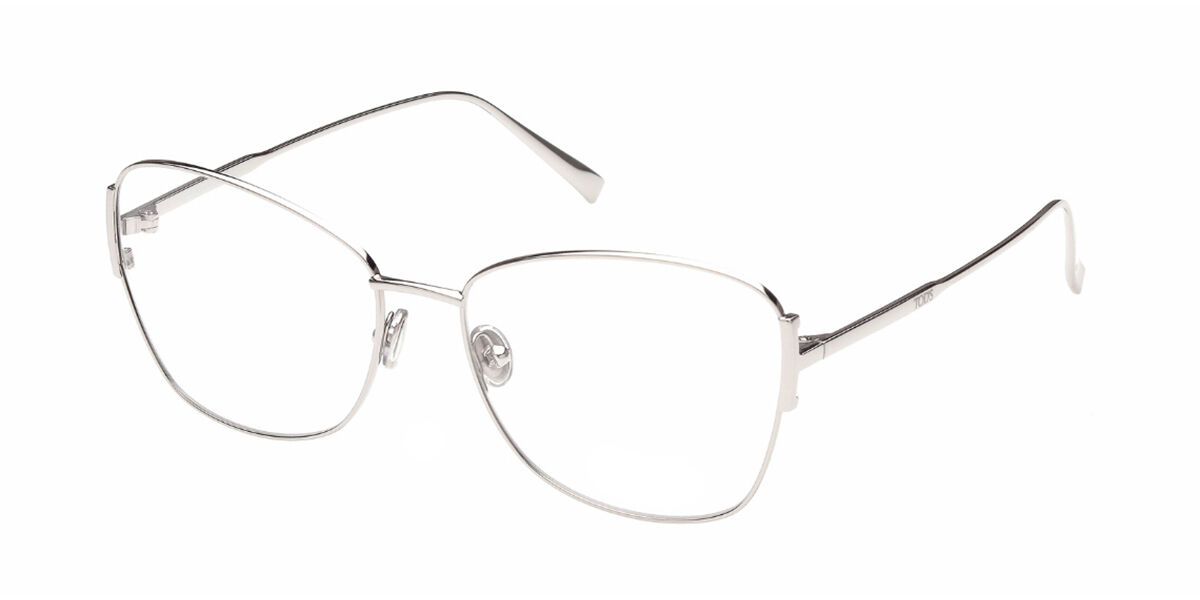 Image of TODS TO5271 016 Óculos de Grau Prata Feminino BRLPT