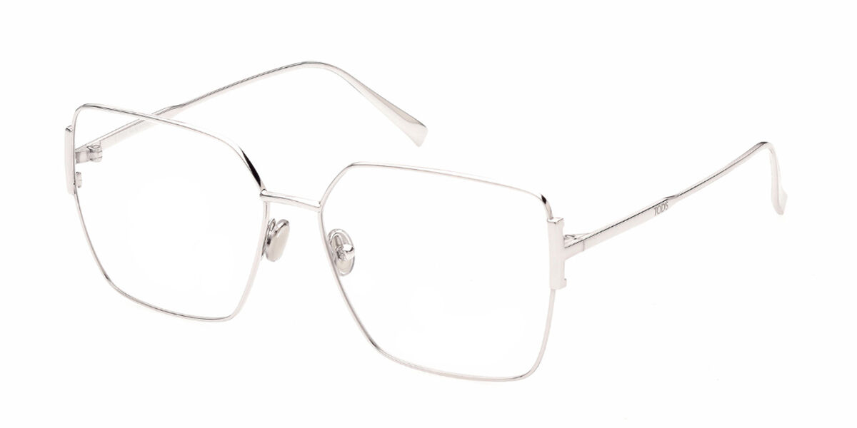 Image of TODS TO5272 018 Óculos de Grau Prata Feminino PRT
