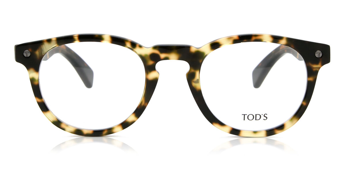Image of TODS TO5274 052 Óculos de Grau Tortoiseshell Masculino PRT