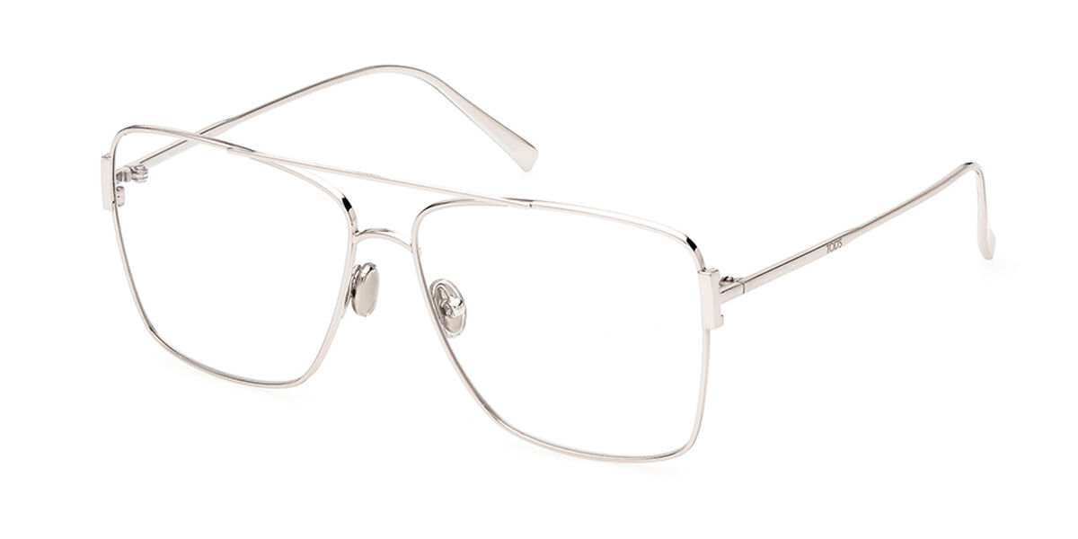 Image of TODS TO5281 018 Óculos de Grau Prata Feminino BRLPT