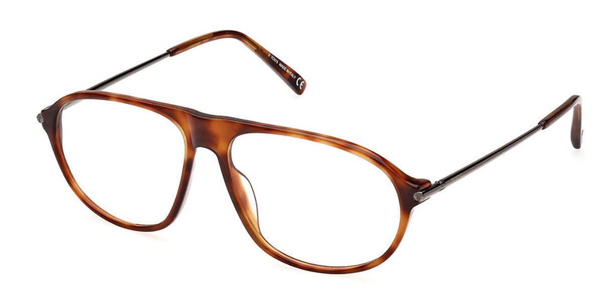 Image of TODS TO5285 053 Óculos de Grau Tortoiseshell Masculino BRLPT