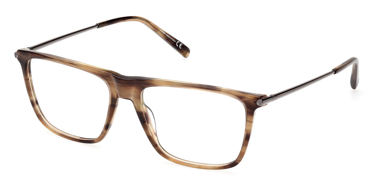Image of TODS TO5295 051 Óculos de Grau Marrons Masculino BRLPT