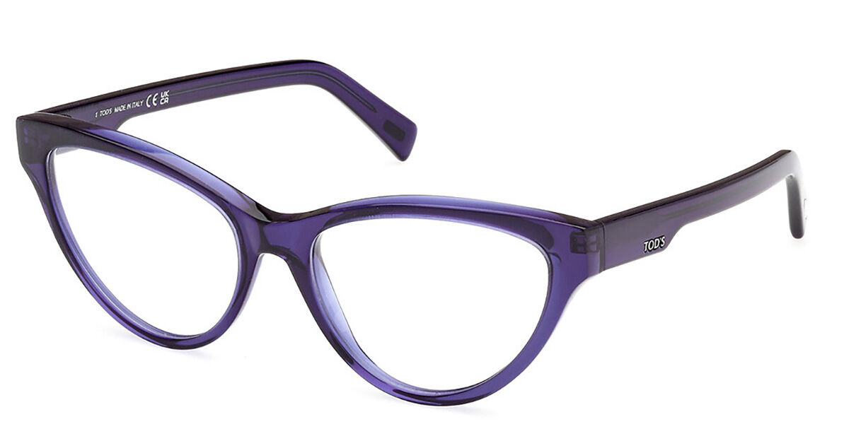 Image of TODS TO5299 090 Óculos de Grau Azuis Feminino BRLPT