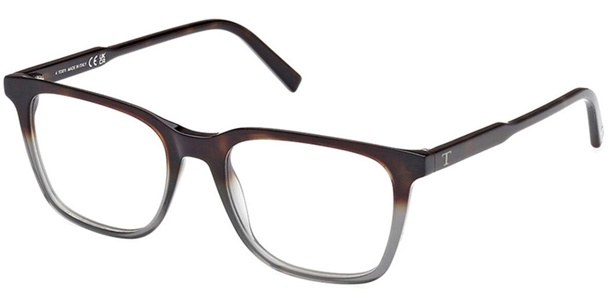 Image of TODS TO5310 056 Óculos de Grau Tortoiseshell Masculino BRLPT