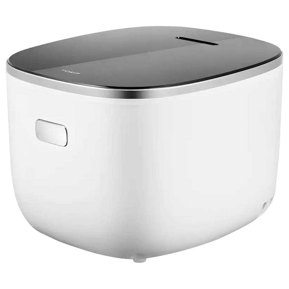 Image of TOKIT TDFBD01ACM IH 4L Smart Rice Cooker Electromagnetic Heating APP Control Non-stick From Xiaomi Youpin - White