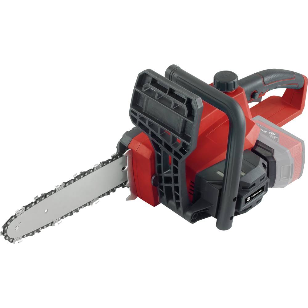 Image of TOOLCRAFT ASK-200 / TAWB-200 Rechargeable battery Chainsaw w/o battery 20 V Blade length 254 mm