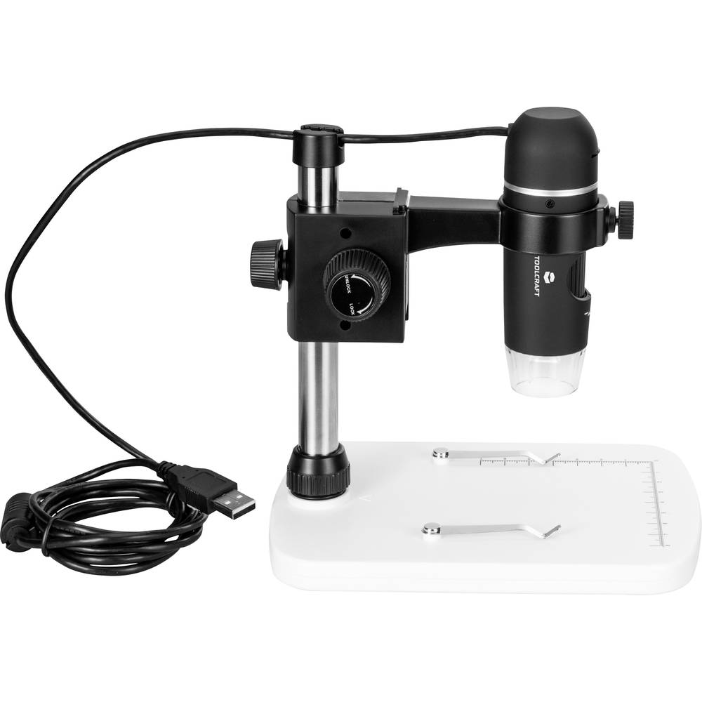 Image of TOOLCRAFT USB microscope 5 MP Digital zoom (max): 150 x