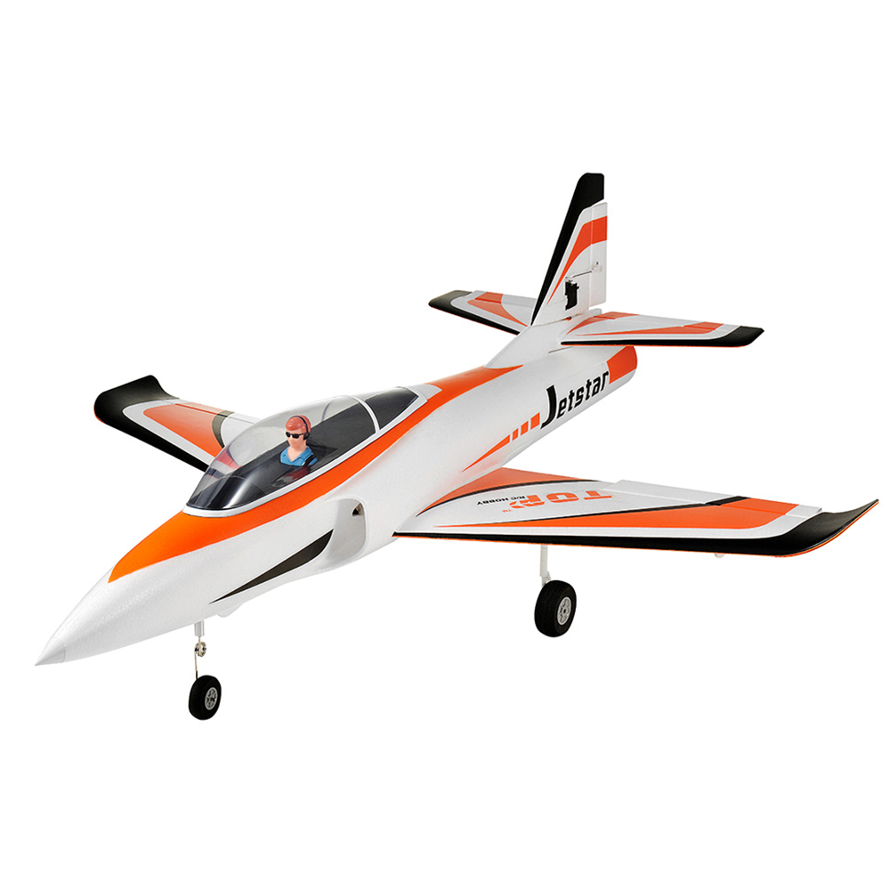 Image of TOP RC HOBBY Jet Star PRO 800mm Wingspan EPO FPV EDF Ducted Fan Jet RC Airplane KIT