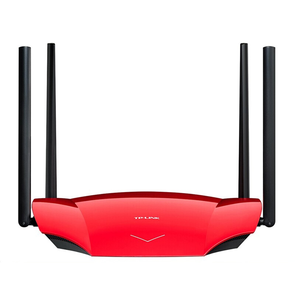 Image of TP-LINK AX1800 WiFi6 Gigabit Dual Frequency Wireless Router Red