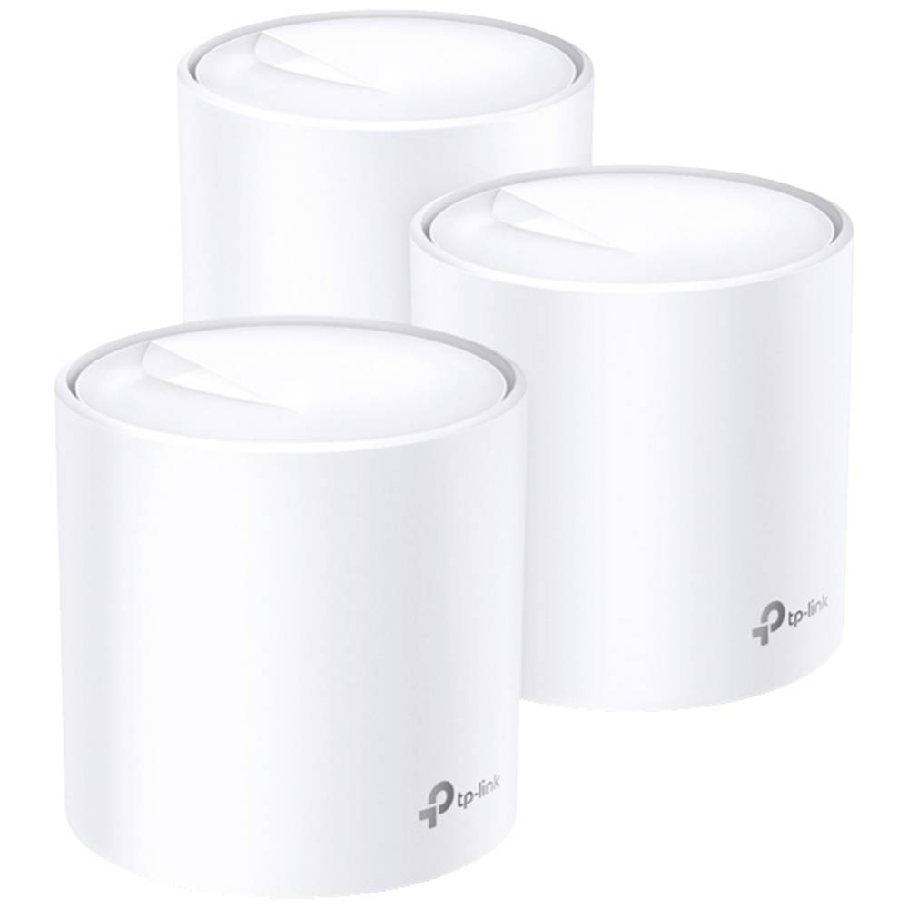 Image of TP-LINK Deco X20 Pack of 3 Mesh network 1800 MBit/s 24 GHz 5 GHz