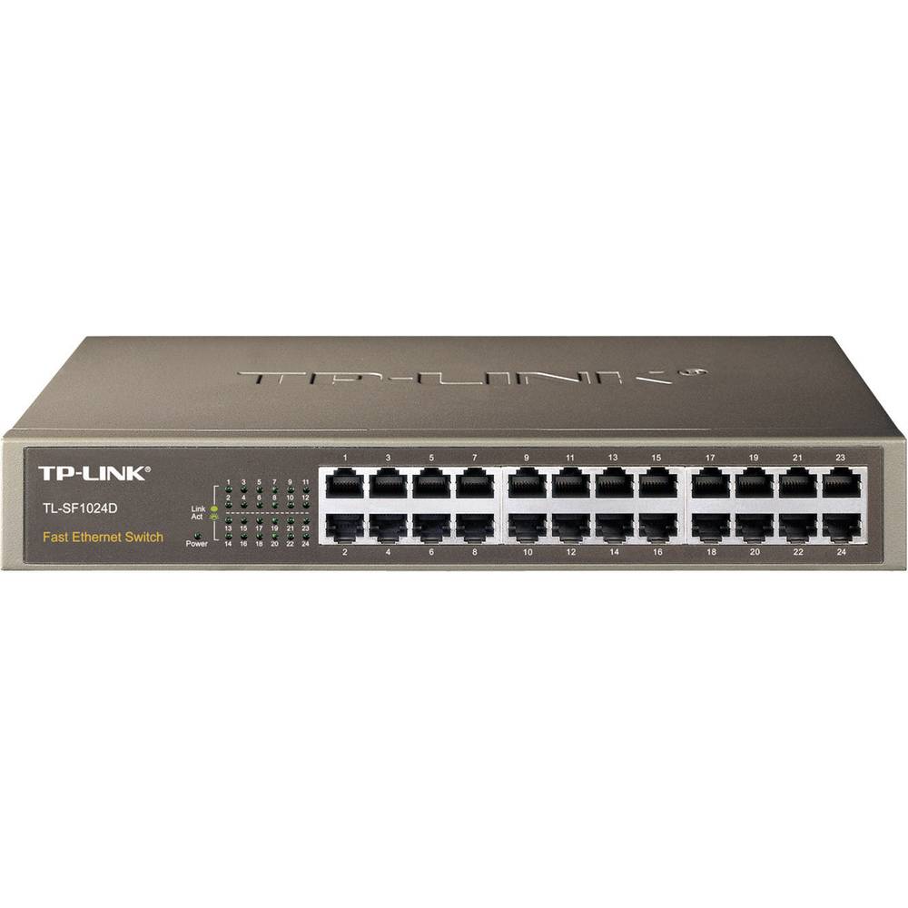 Image of TP-LINK TL-SF1024D Network switch 24 ports 100 MBit/s