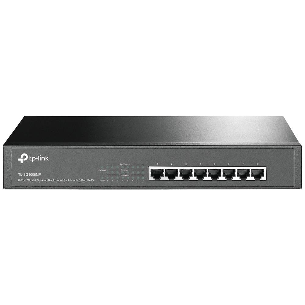 Image of TP-LINK TL-SG1008MP Network switch 8 ports PoE