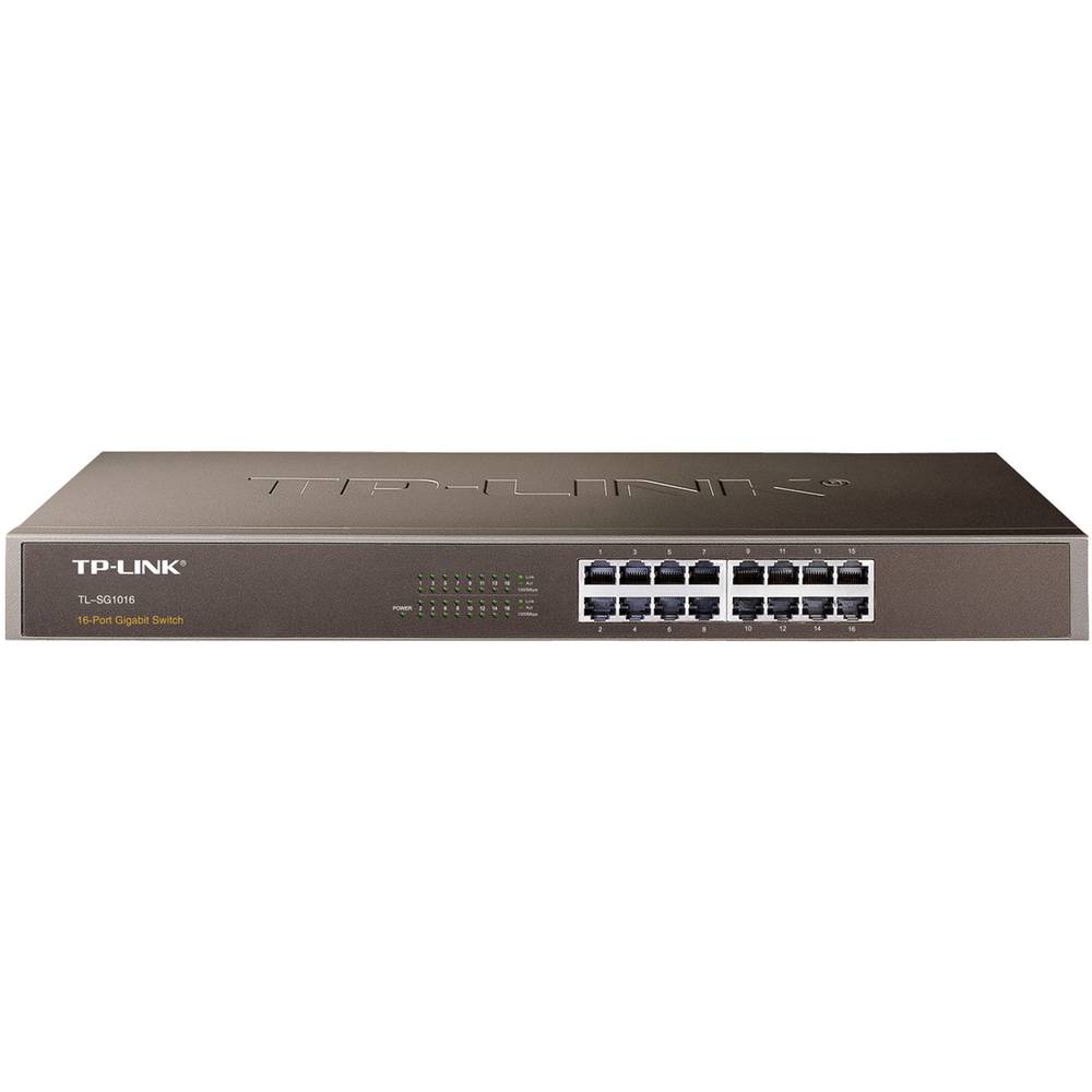 Image of TP-LINK TL-SG1016 19 switch box 16 ports 1 GBit/s